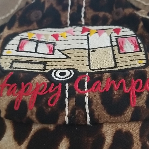 Leopard Happy Camper Hat main image 4